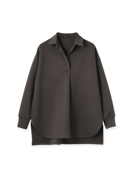 【SET】ダンボールニットスキッパートップ×スカート2ピース