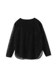 【大きいサイズ】フェザートップス