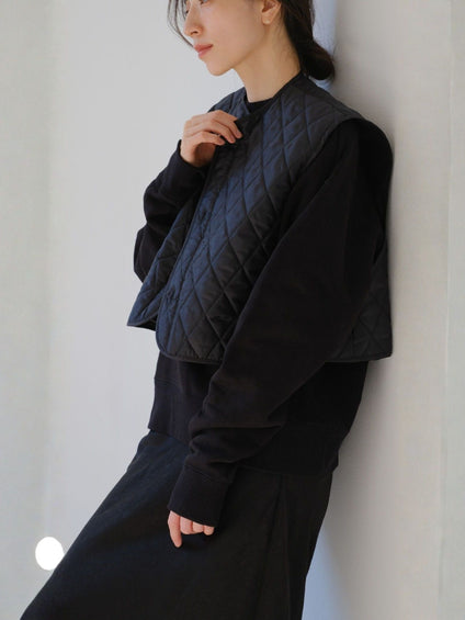 Quilting short vest