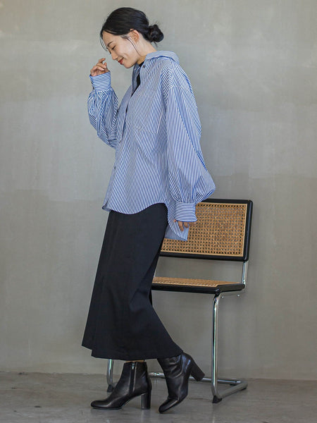 裏起毛タイトスカート≪手洗い可能≫