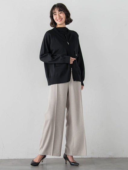 リネンライクオックスパンツ