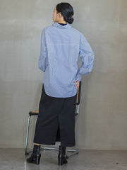 裏起毛タイトスカート≪手洗い可能≫