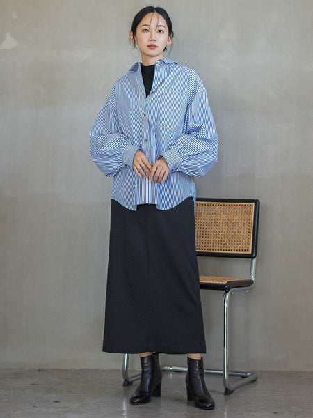 裏起毛タイトスカート≪手洗い可能≫