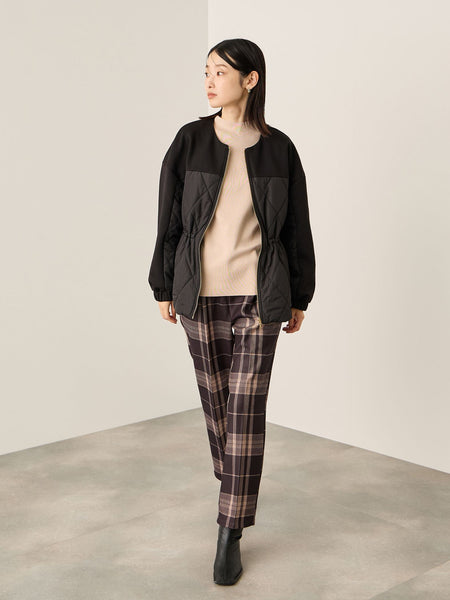 ブラッシュバックストレッチイージーパンツ≪洗濯機で洗える≫