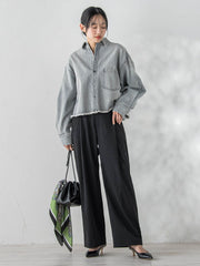 デニムシャツジャケット