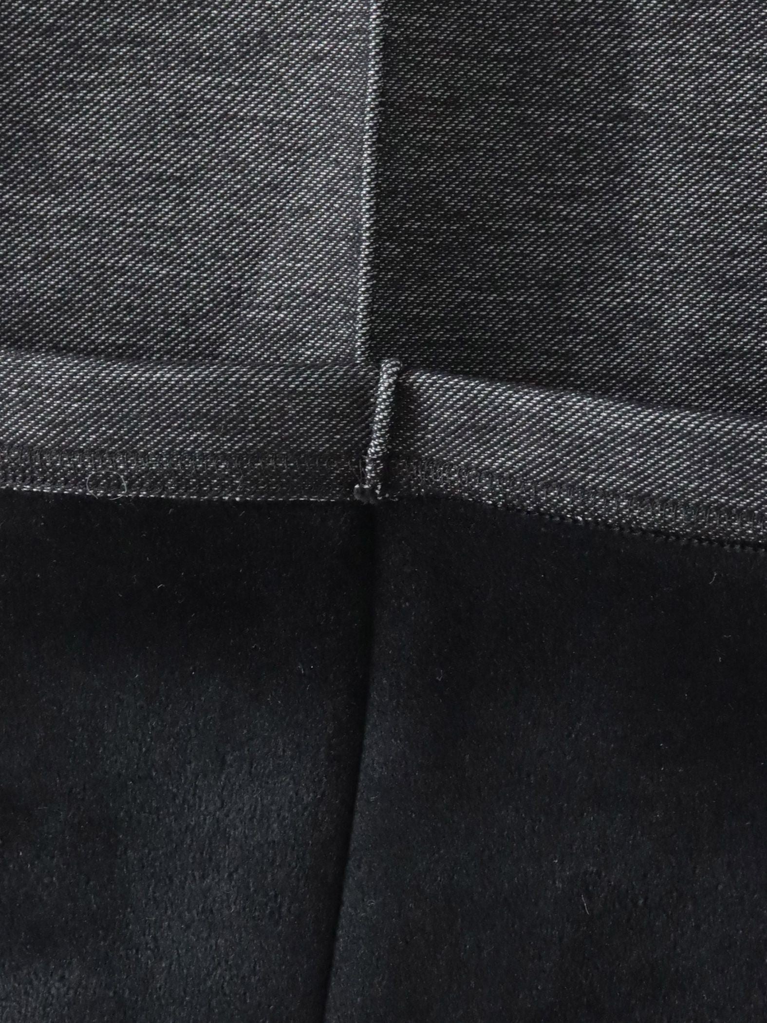 【WEB限定/新色追加】”楽暖”裏起毛ワイドパンツ≪洗濯機で洗える≫