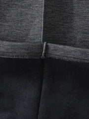 【WEB限定/新色追加】”楽暖”裏起毛ワイドパンツ≪洗濯機で洗える≫