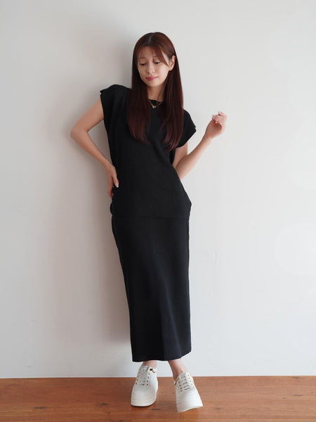 ［SET］3way Knit Setup≪手洗い可能≫