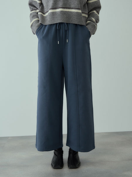 軽量ボンディングイージーワイドパンツ≪洗濯機で洗える