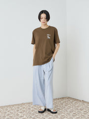 【Power To People】Ordinary day プリント Tシャツ
