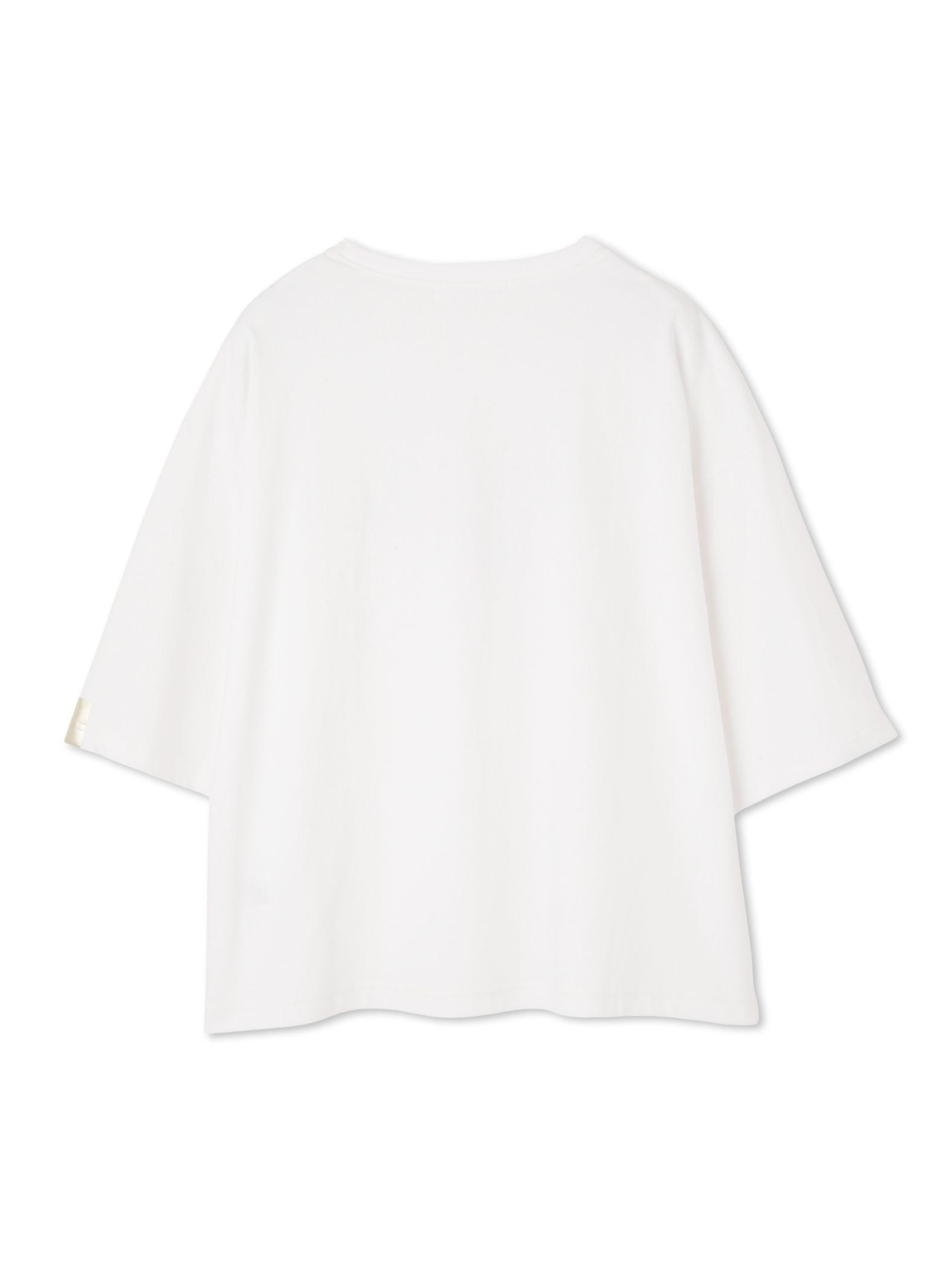 箔プリントロゴTシャツ≪手洗い可能≫