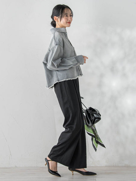 デニムシャツジャケット