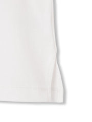 箔プリントロゴTシャツ≪手洗い可能≫