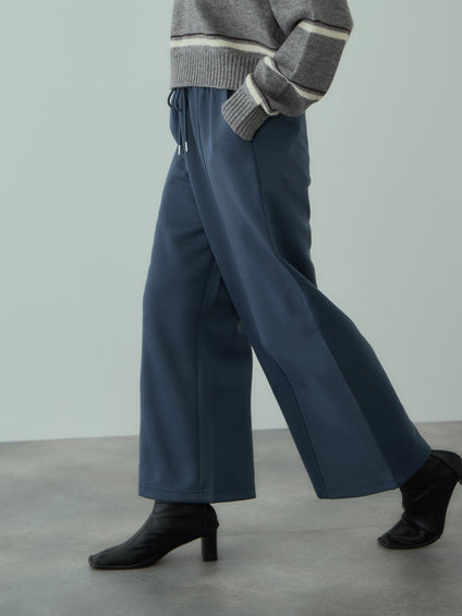 軽量ボンディングイージーワイドパンツ≪洗濯機で洗える