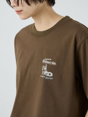 【Power To People】Ordinary day プリント Tシャツ