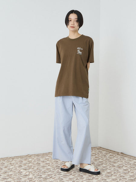 【Power To People】Ordinary day プリント Tシャツ
