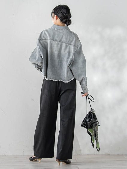 デニムシャツジャケット