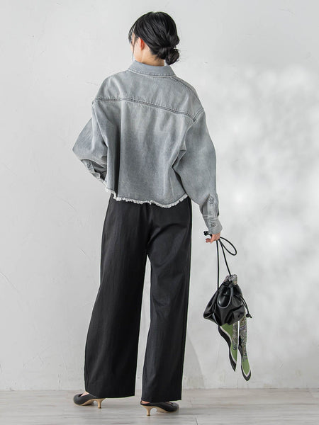 デニムシャツジャケット