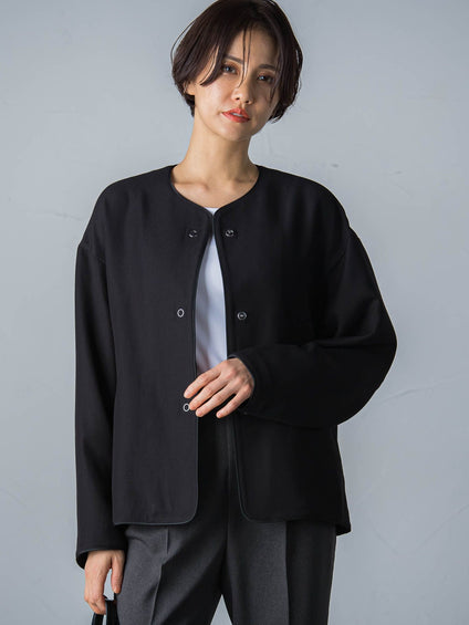 【WEB限定】ライトアウタージャケット≪Lサイズあり≫