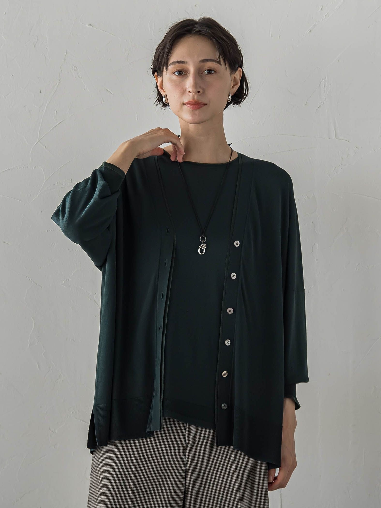 ゆるTシャツニット