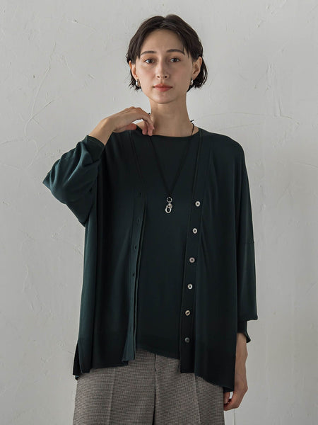 ゆるTシャツニット