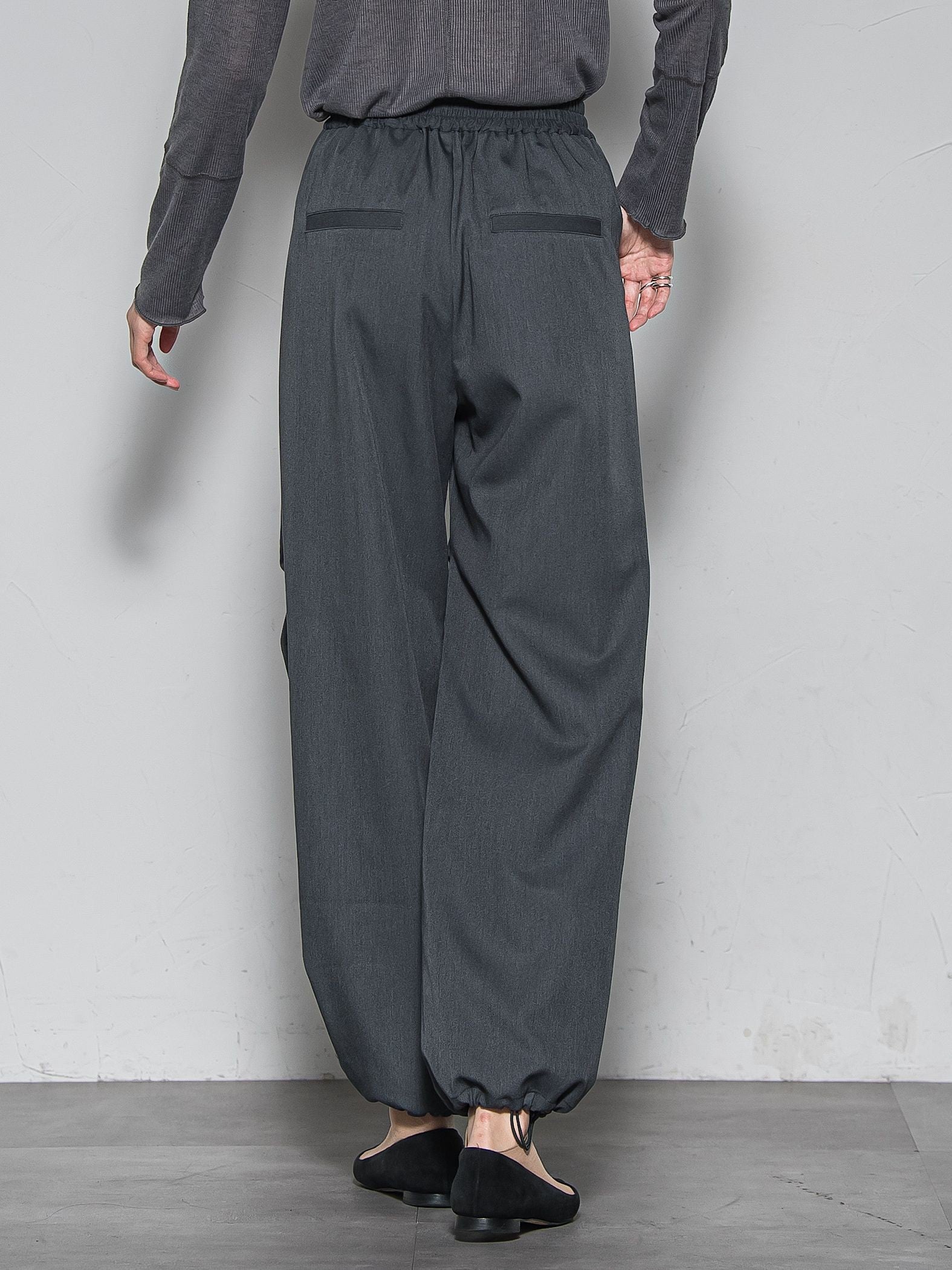 サイドラインパラシュートパンツ≪洗濯機で洗える≫