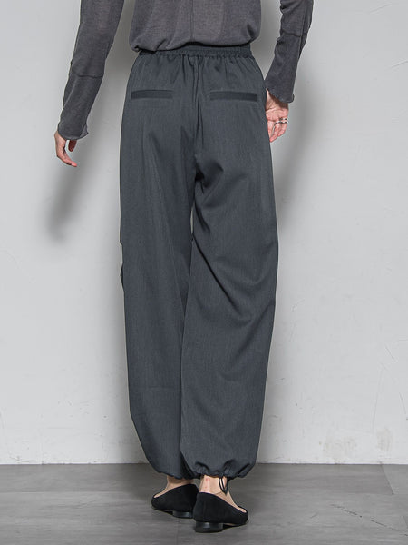 サイドラインパラシュートパンツ≪洗濯機で洗える≫