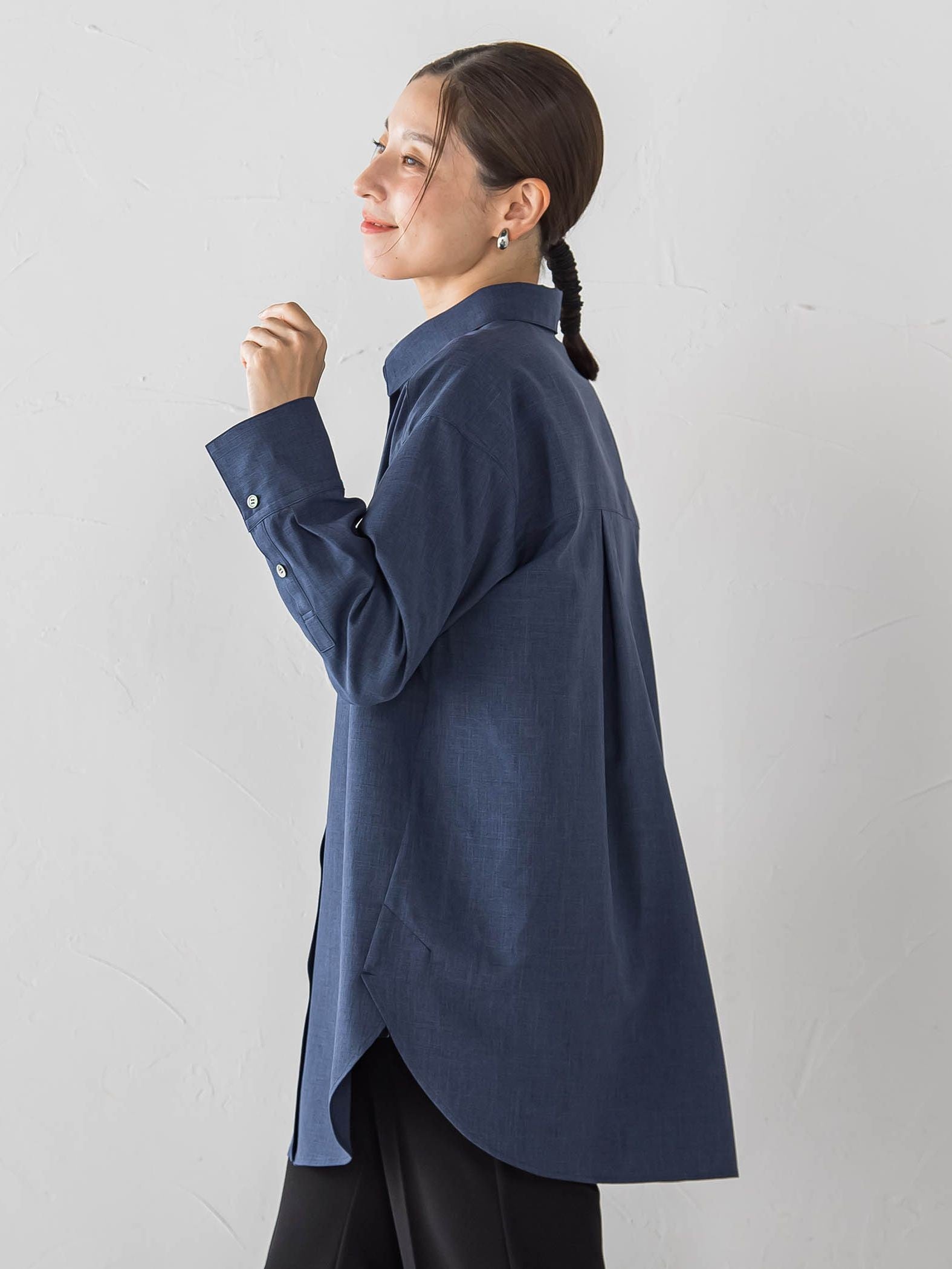 【WEB限定】”360度抜かりなし”チュニックシャツ