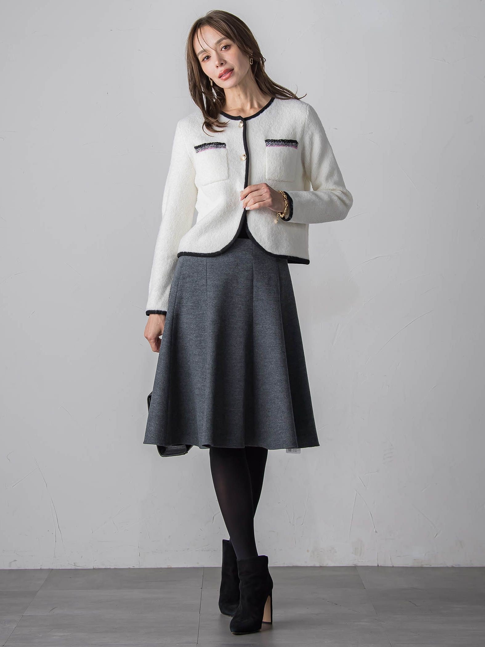 ルミナリー圧縮スムーススカート