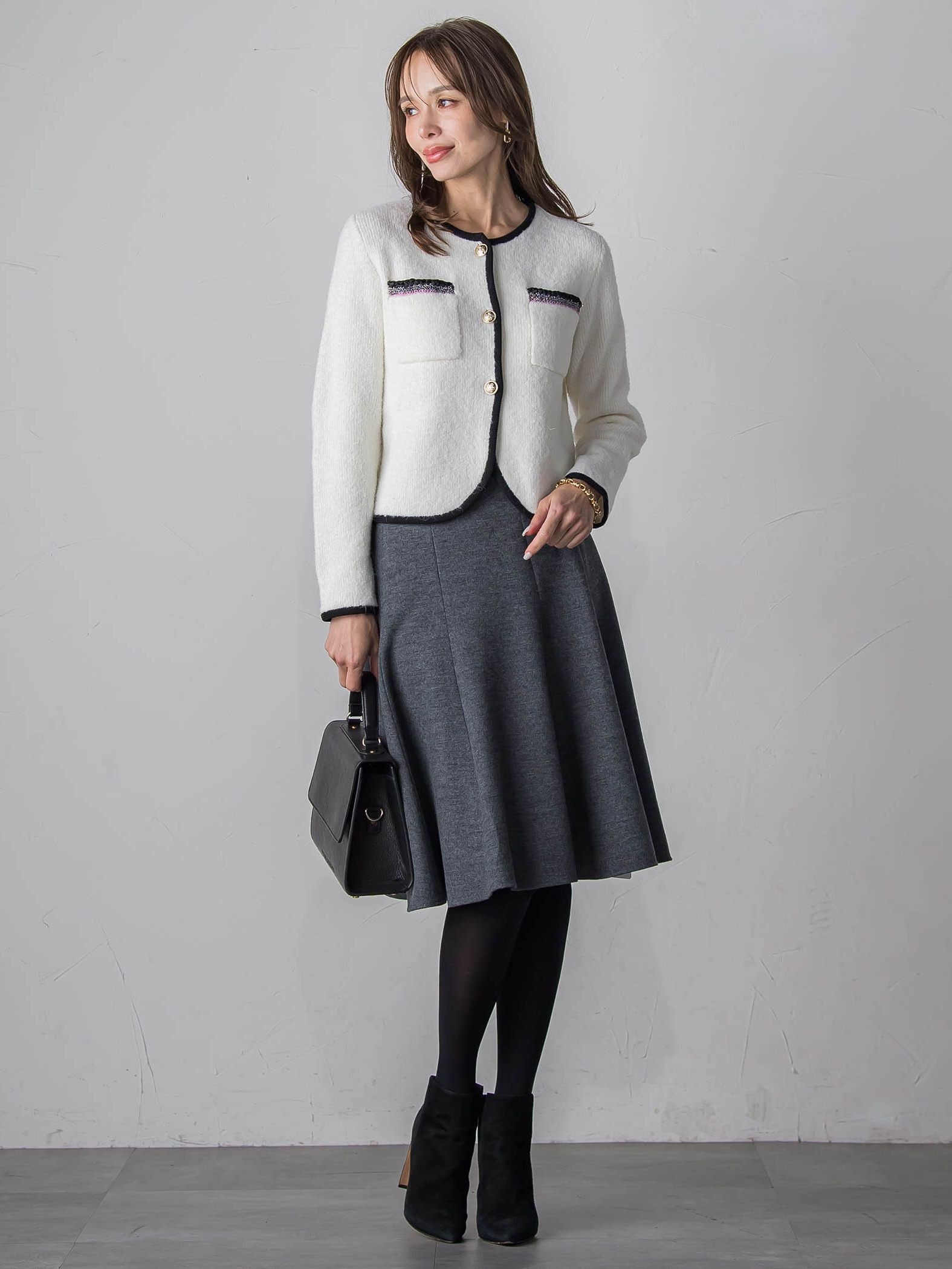 ルミナリー圧縮スムーススカート