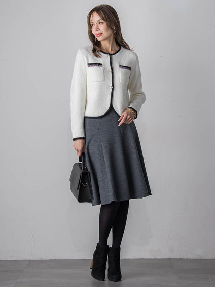 ルミナリー圧縮スムーススカート