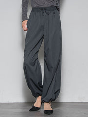 サイドラインパラシュートパンツ≪洗濯機で洗える≫