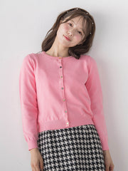 45TH限定≪QCロゴ入り≫マルチ釦ツインニット