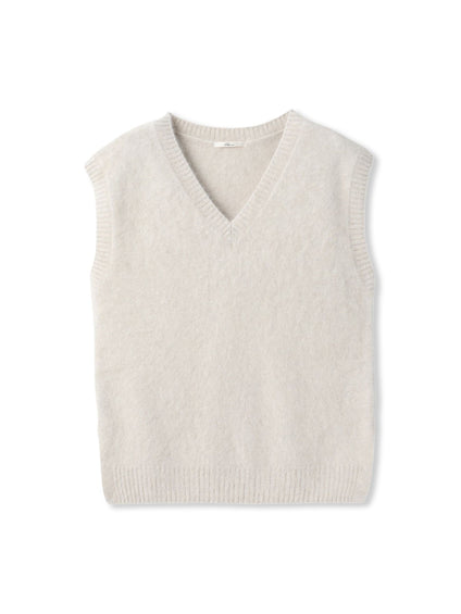 FOX/CASHMEREベスト≪手洗い可能≫