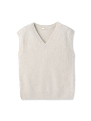 FOX/CASHMEREベスト≪手洗い可能≫