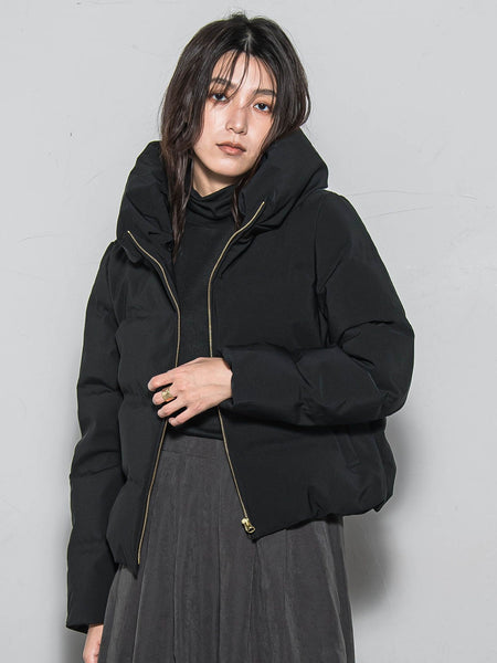 コンパクトシームレスダウンジャケット