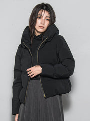 コンパクトシームレスダウンジャケット