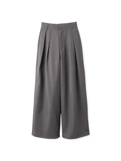 エステルツイルタックパンツ