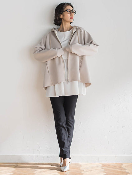 【WEB限定/新色追加】”あたたか美脚”裏起毛レギパン