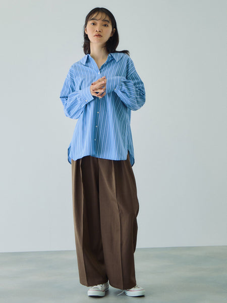ラッププリーツスカートセットパンツ≪手洗い可能≫