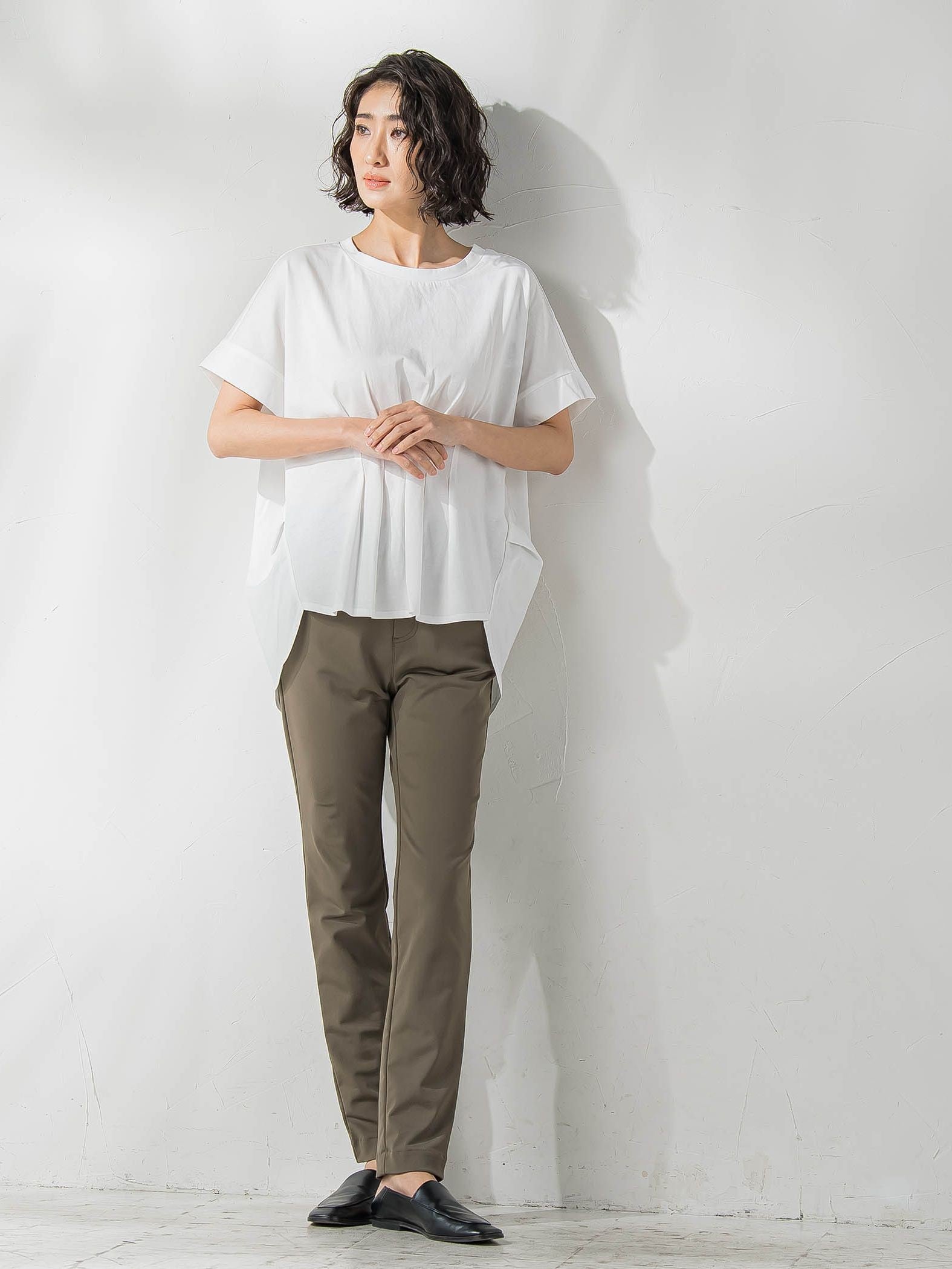【WEB限定/大きいサイズ/新色追加】モデルチェンジ37.5ハイテンションパンツ≪洗濯機で洗える≫