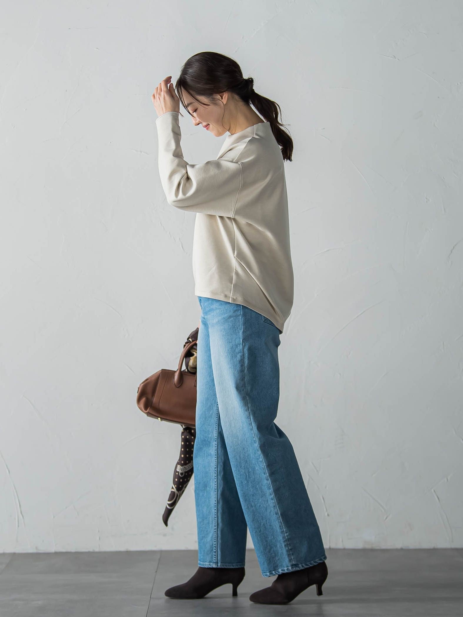 ソフトストレッチダンボールカットソー