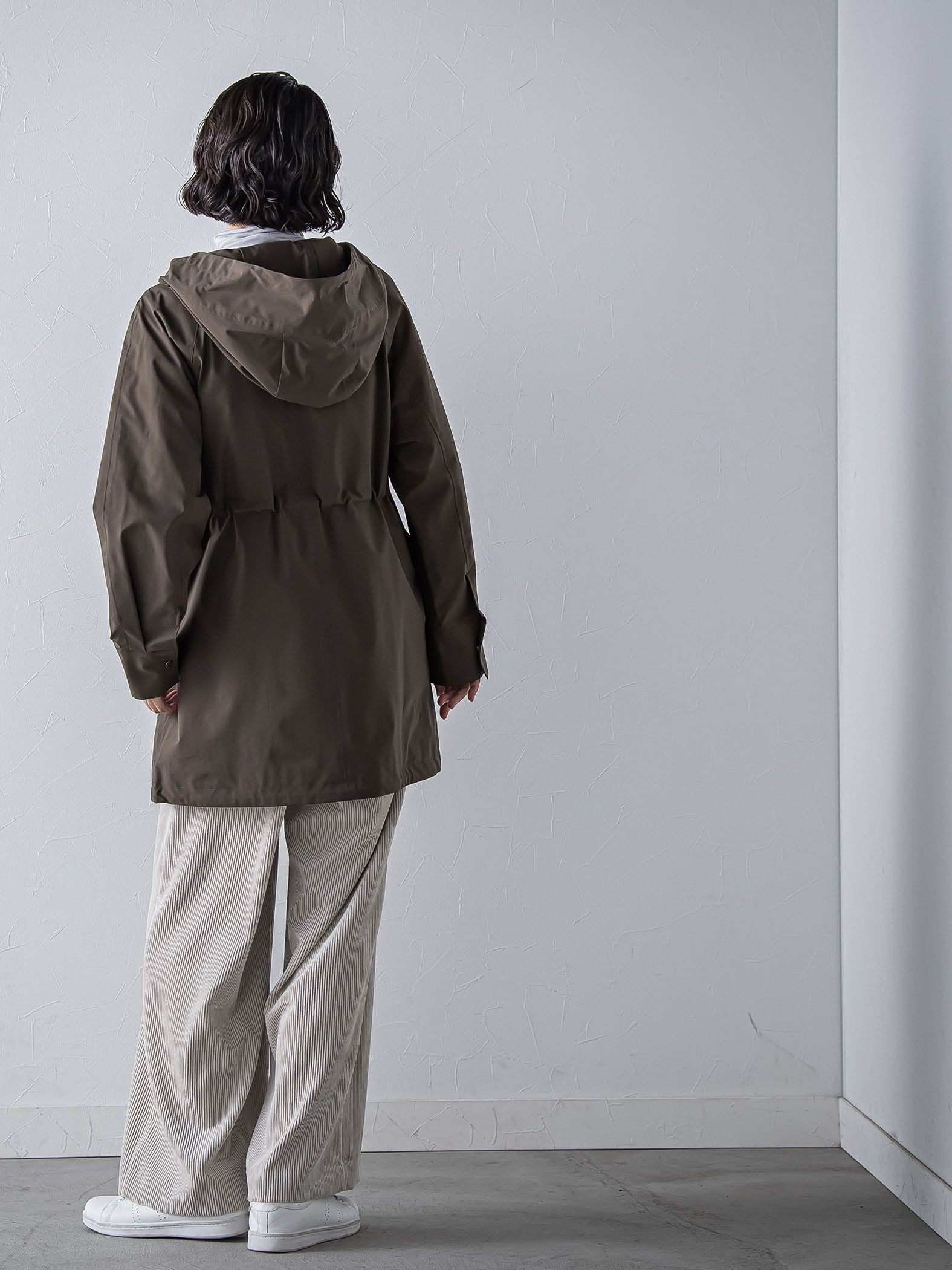 パーテーションダウンマウンテンパーカー≪洗濯機で洗える≫