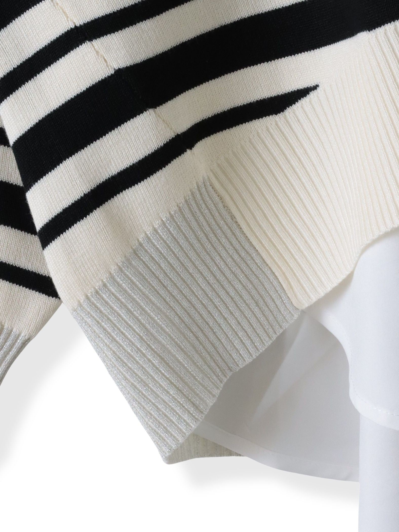 【WEB限定】”3コーデが叶う2点セット”ニット×シャツ≪手洗い可能≫