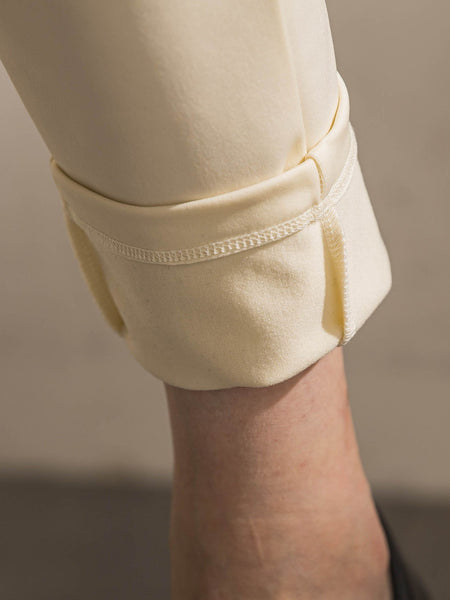 【WEB限定】裏起毛発熱レギンスパンツ≪ストレッチ/洗える≫