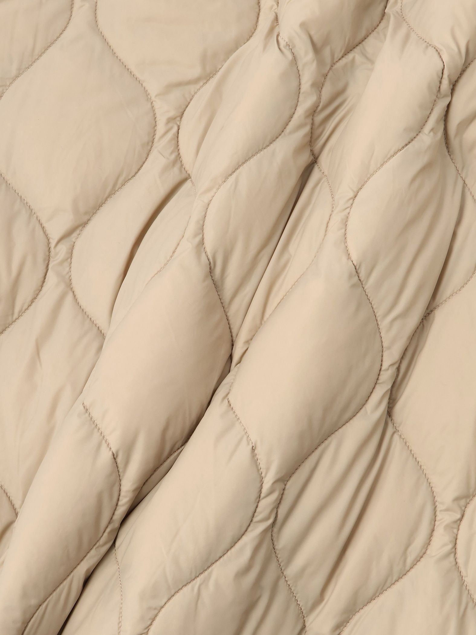 TAION　ダブルジップダウンジャケット≪手洗い可能≫