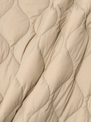 TAION　ダブルジップダウンジャケット≪手洗い可能≫