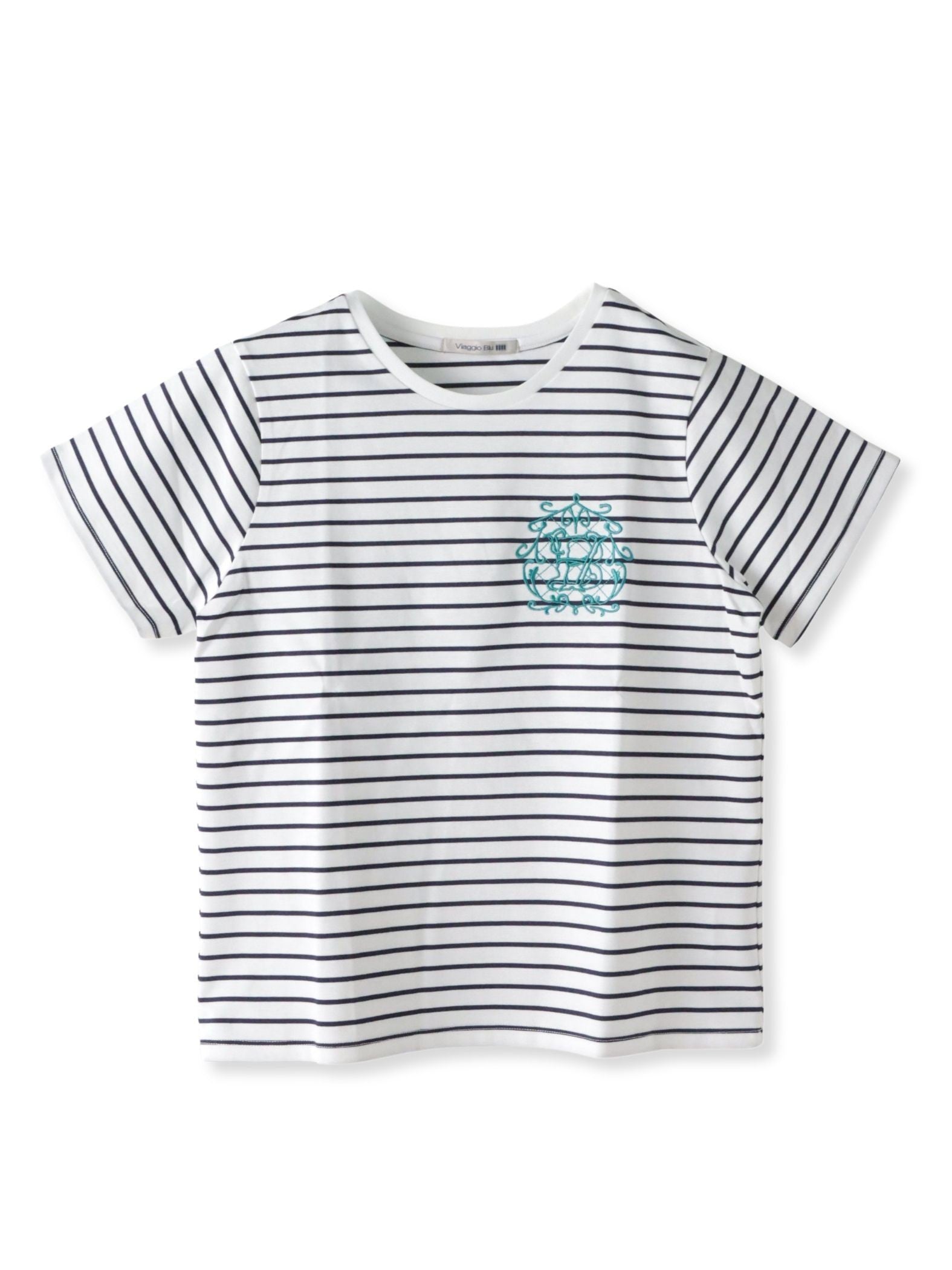 【WEB限定】35th Anniversaryロゴ刺繍Tシャツ≪洗濯機で洗える≫