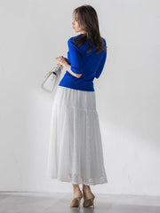 LUCINDAリブニット