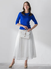 LUCINDAリブニット